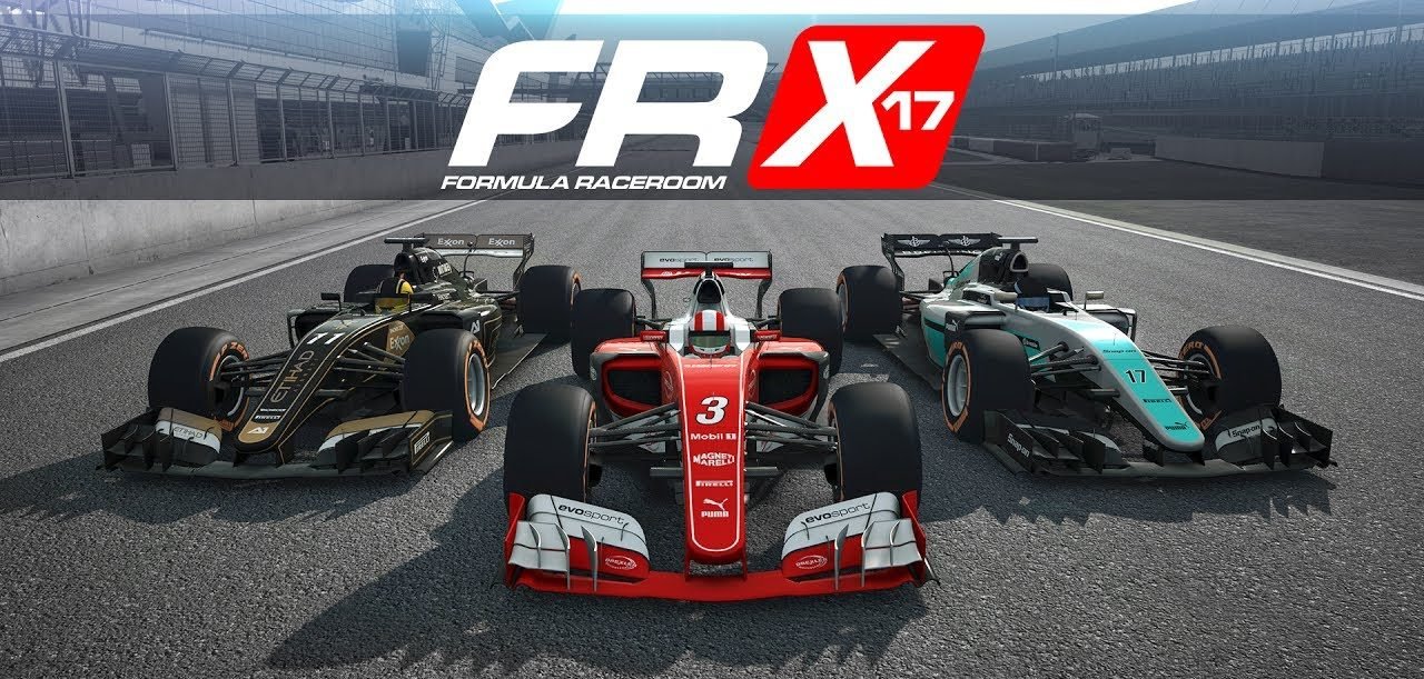 Formula RaceRoom X-17 banner