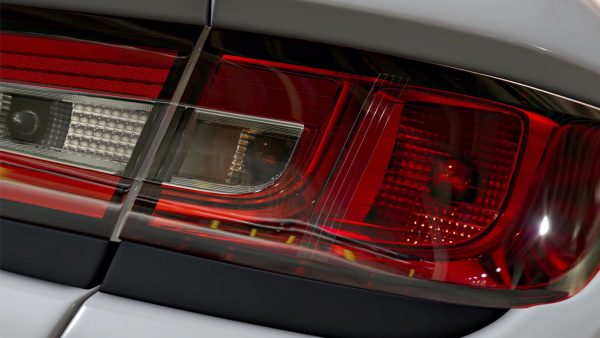 Gran Turismo Sport undefinded rear-light close-up
