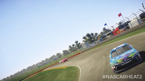 NASCAR Heat 2 Mid-Ohio Sports Car Course