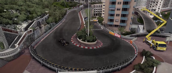 Project CARS 2 Circuit de Monaco