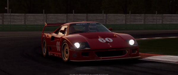 Project CARS 2 Ferrari F40