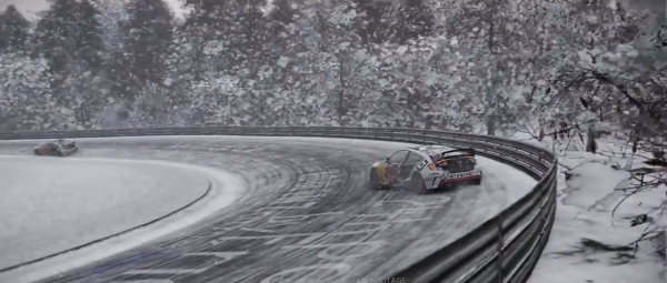 Project CARS 2 Honda Civic Rallycross Nordschleife Karussel