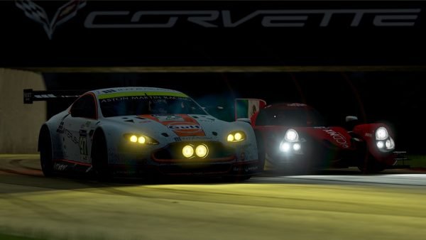 Project CARS 2 LMP2 GTE