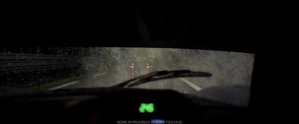 Project CARS 2 Le Mans night and rain