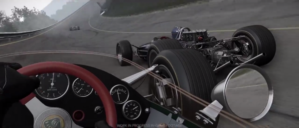 Project CARS 2 Monza historic