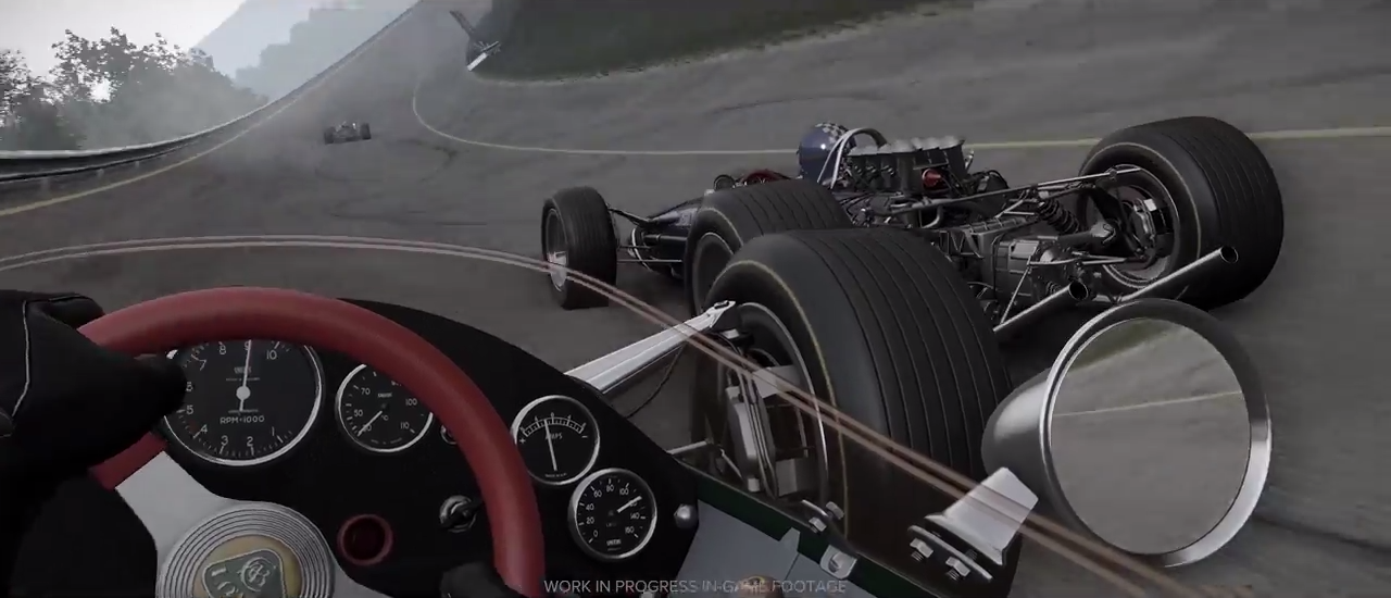 Project CARS 2 Monza historic