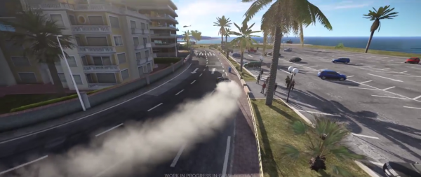 Project CARS 2 Surfer's Paradise drifting