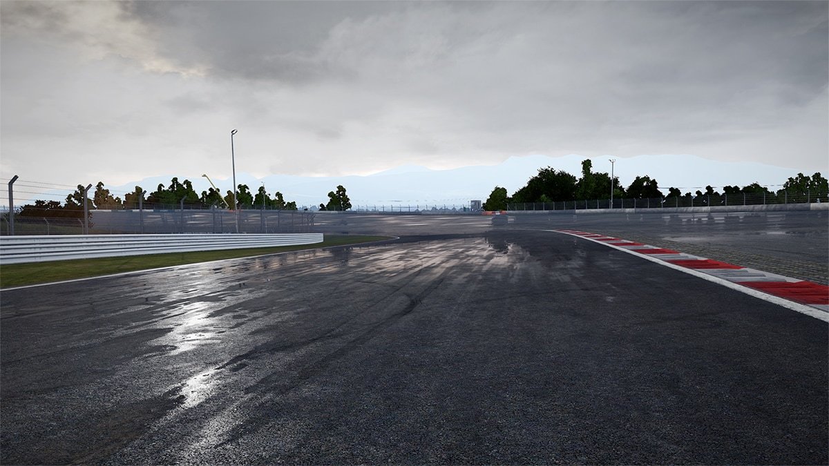 Project CARS 2 wet track