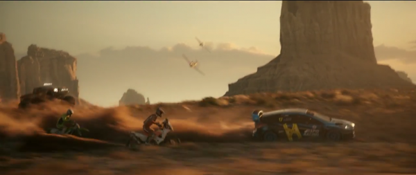 The Crew 2 E3 trailer offroading