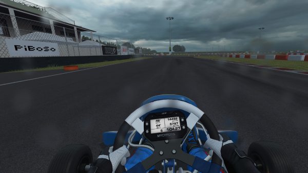 Kart Racing Pro driver view