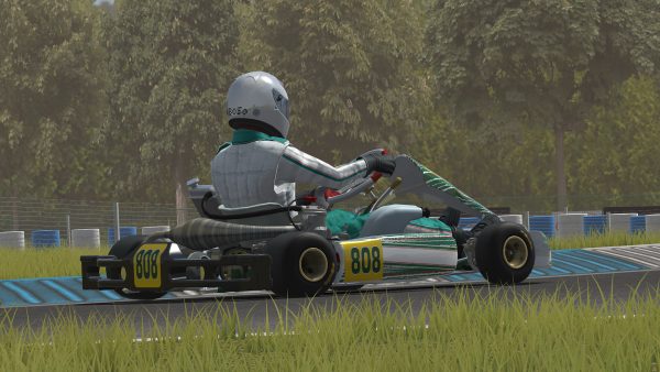 Kart Racing Pro kart close-up