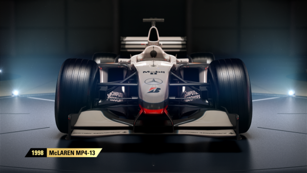F1 2017 McLaren MP4 13