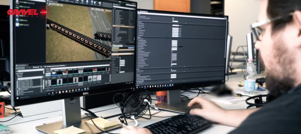 Gravel working with Unreal Engine 4