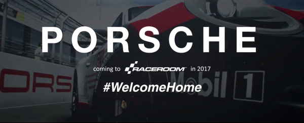 Porsche coming to RaceRoom 2017