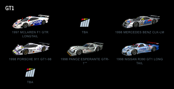 Project CARS 2 GT1 July