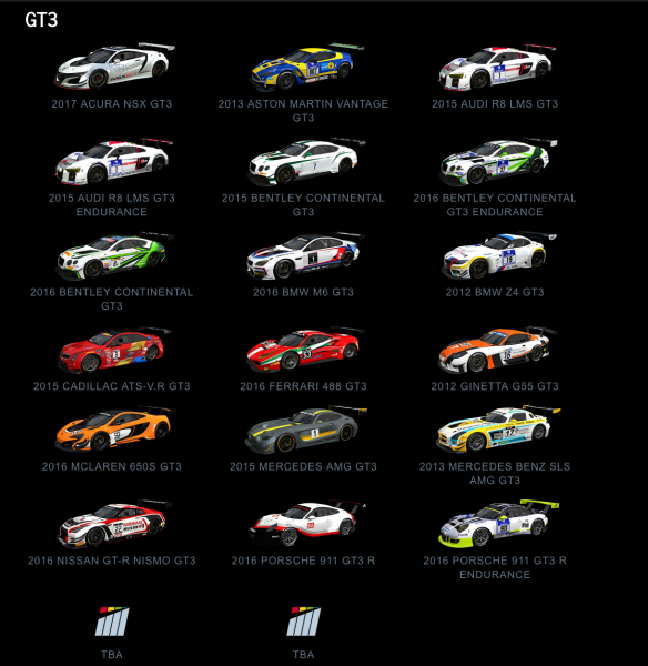 Project CARS 2 GT3 July