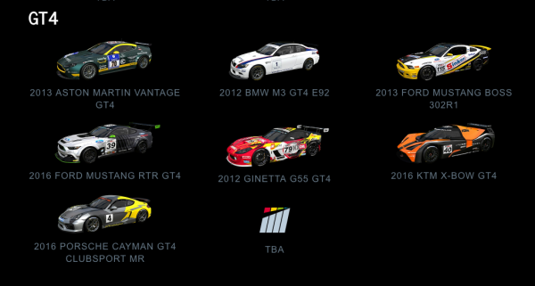 Project CARS 2 GT4 July