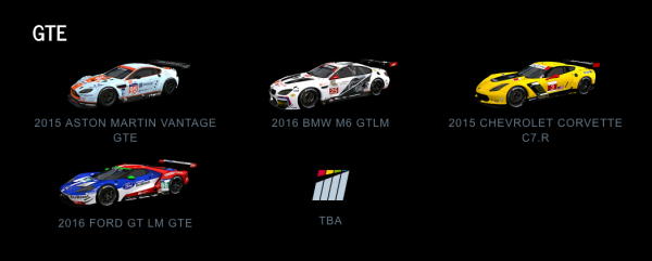 Project CARS 2 GTE July