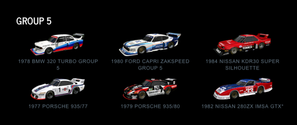 Project CARS 2 Group 5 July