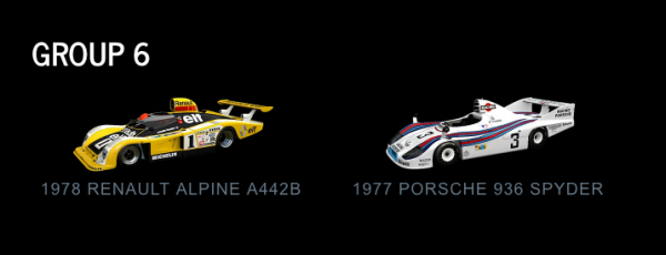 Project CARS 2 Group 6 July
