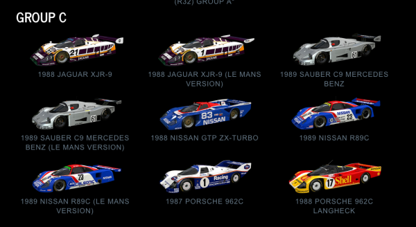 Project CARS 2 Group C July