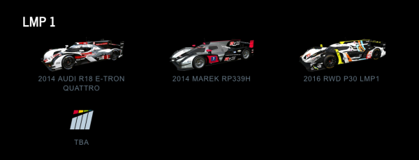 Project CARS 2 LMP1 July