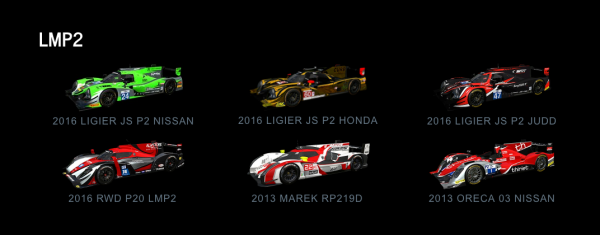 Project CARS 2 LMP2 July