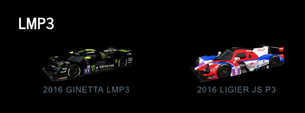 Project CARS 2 LMP3 July