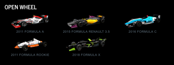 Project CARS 2 Open Wheel July