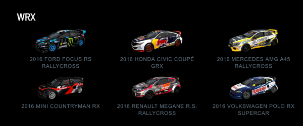 Project CARS 2 WRX July