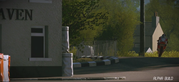 TT Isle of Man Ballaugh Bridge