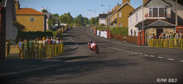 TT Isle of Man Bray Hill