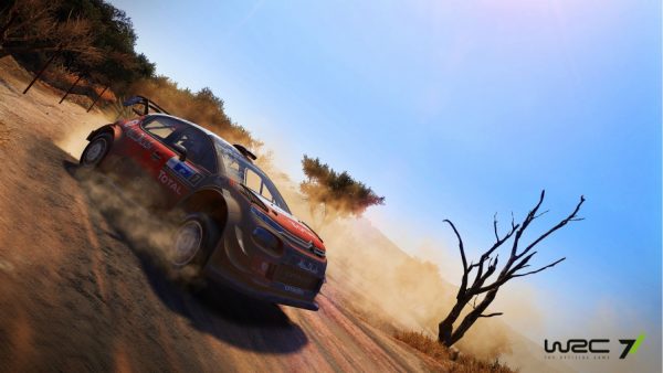 WRC 7 Citroen C3 WRC