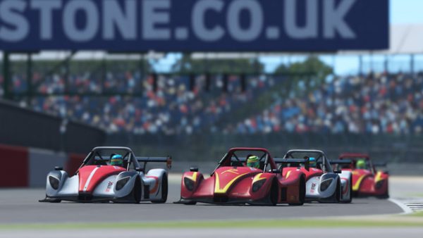 rFactor 2 Radical SR3-SRX on track