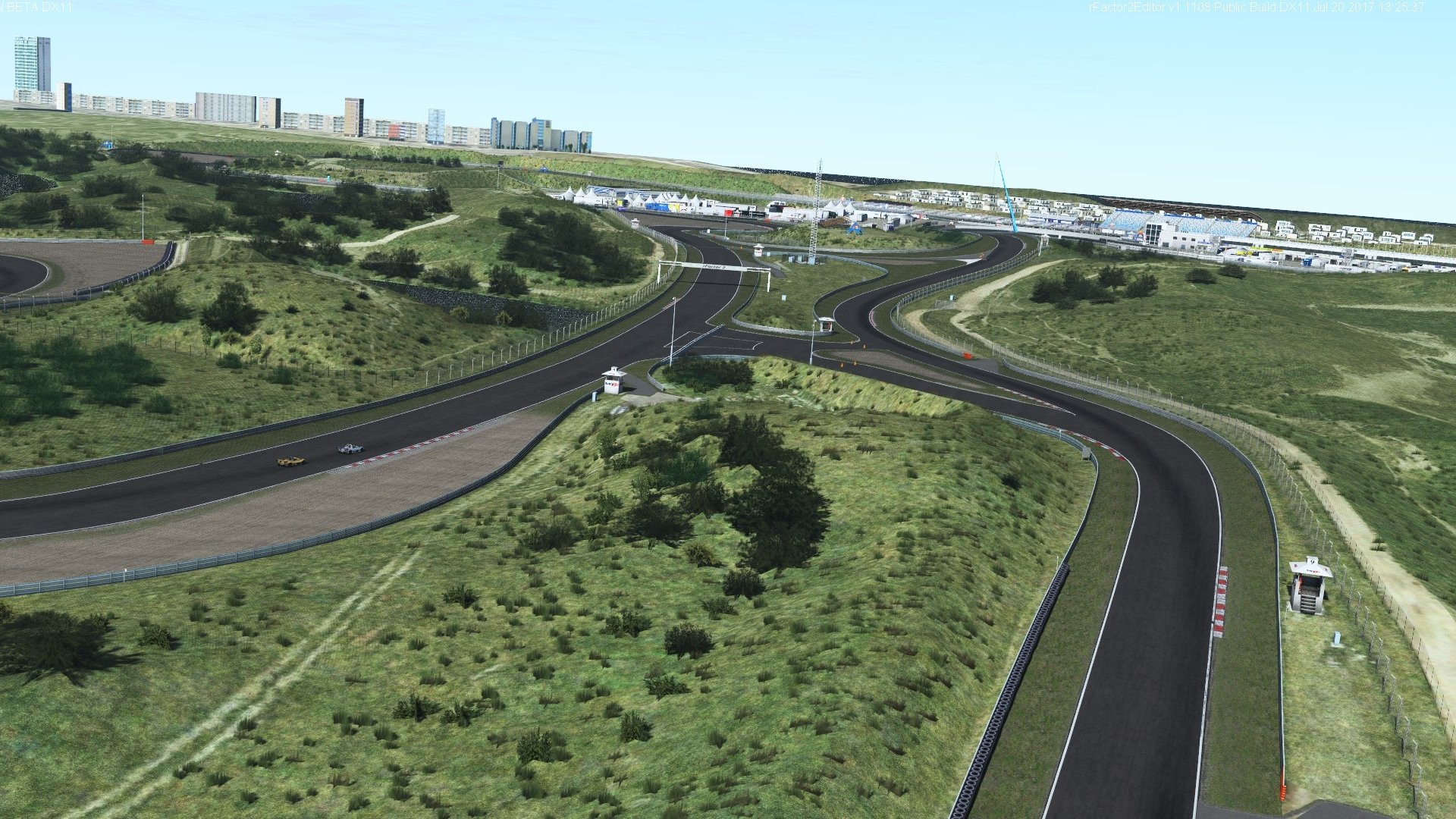 rFactor 2 Zandvoort Radical 3