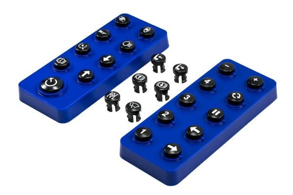 Fanatec CSL Elite Steering Wheel P1 exchangable buttons