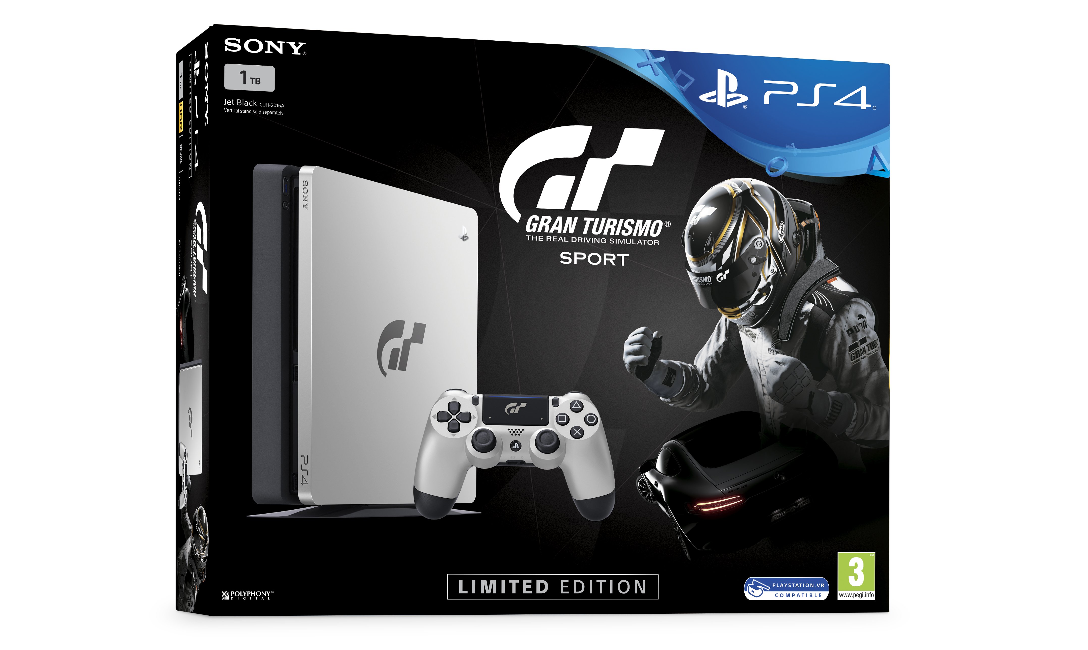 Gran Turismo Sport PlayStation 4 box