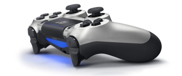 Gran Turismo Sport PlayStation 4 controller back