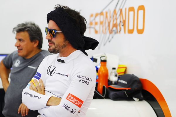 McLaren Fernando Alonso