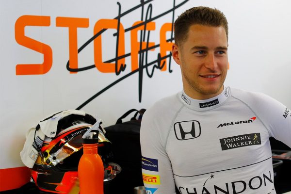 McLaren Stoffel Vandoorne