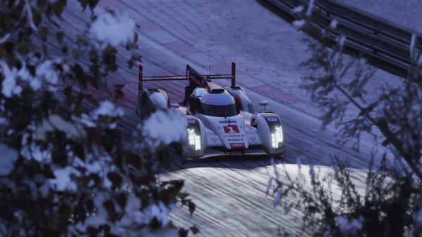 Project CARS 2 Audio E-Tron in the snow screenshot