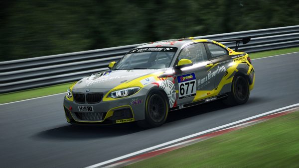 RaceRoom BMW M235i release Nordschleife 2