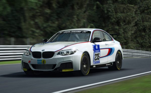 RaceRoom BMW M235i release Nordschleife 3