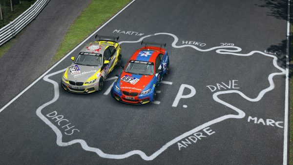 RaceRoom BMW M235i release Nordschleife