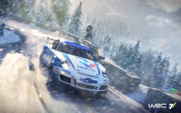 WRC 7 Porsche 911 GT3 RS RGT 1