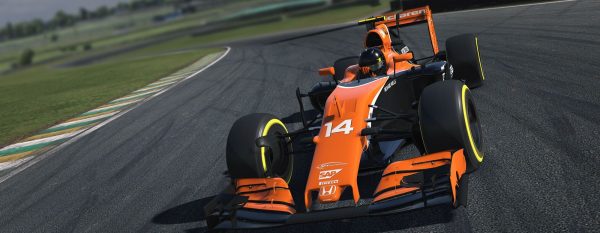 iRacing McLaren WFG 2