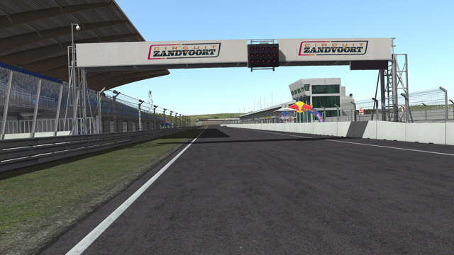 rFactor 2 Circuit Zandvoort 0.2 main straight