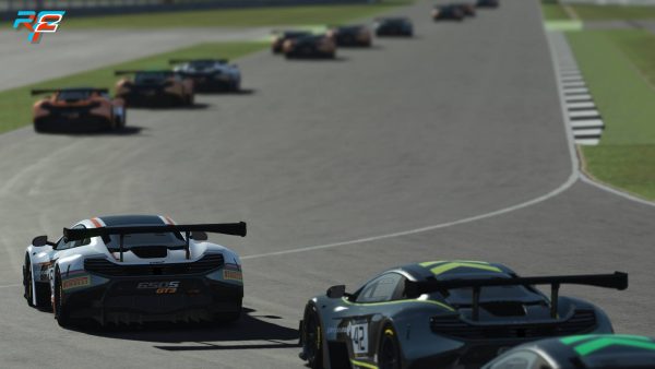 rFactor 2 McLaren 650S GT3 release 1