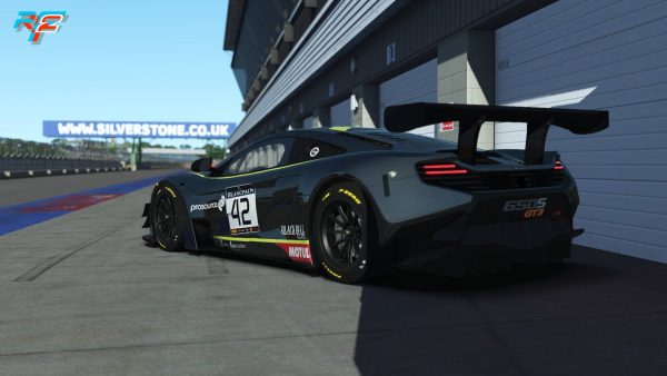 rFactor 2 McLaren 650S GT3 release 5