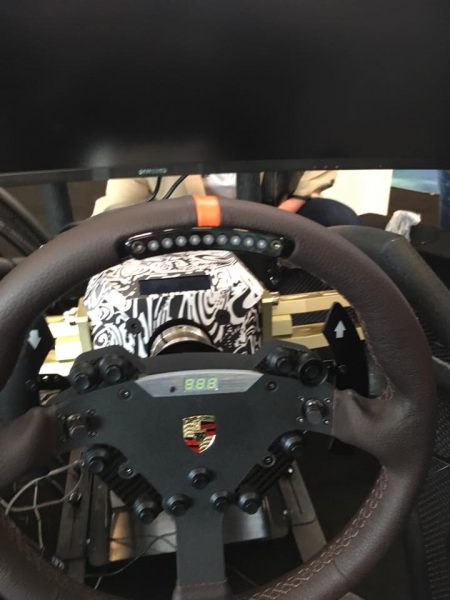 Fanatec direct drive wheel preview Team Redline 2